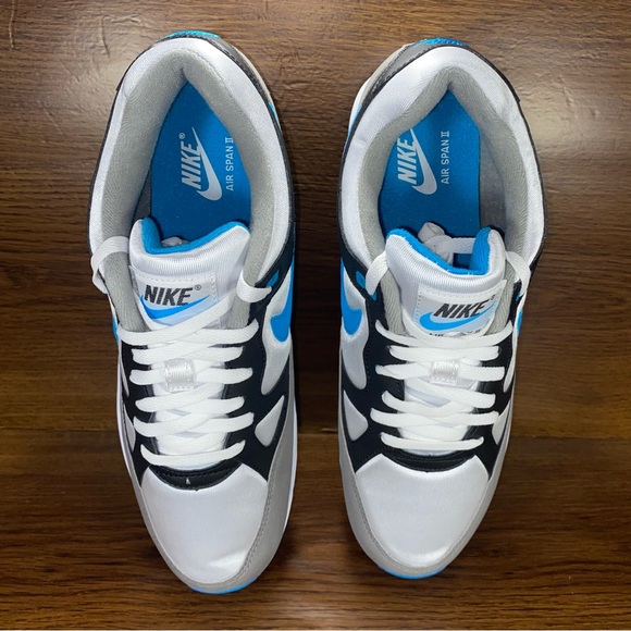 Nike Air Span 2 Laser Blue AH8047-001 men’s shoes size 12 - Picture 7 of 11